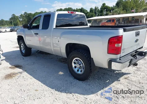2010 Chevrolet Silverado 1500 Ls из США, поврежденный, VIN 1GCSKREA6AZ246539